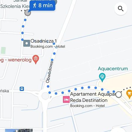 Apartament Rodzinny Przy Aquaparku Reda Eksteriør bilde